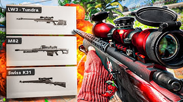 I dropped a NUKE with EVERY Sniper again...