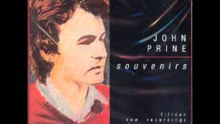 John Prine - Christmas In Prison chords
