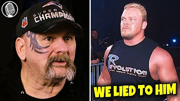Perry Saturn on Why Shane Douglas Didn't Join The Radicalz in WWF