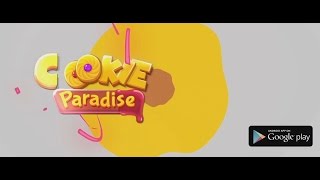 COOKIE PARADISE Official Android Game Trailer Full HD screenshot 2