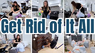 Clean With Me / Get Rid of It All / Extreme Declutter /Declutter With Me TikTok /Cleaning Motivation