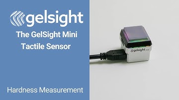 GelSight Mini™ Hardness Demo