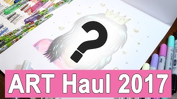 My First Copic Markers and Bleedproof Paper【 Art Haul Unboxing + Art Challenge 🌟 】
