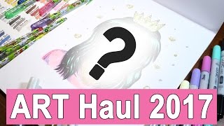 My First Copic Markers and Bleedproof Paper【 Art Haul Unboxing + Art Challenge 