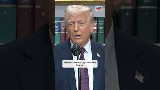 President Trump responds to a question about a leaked group chat regarding attacks on Houthis