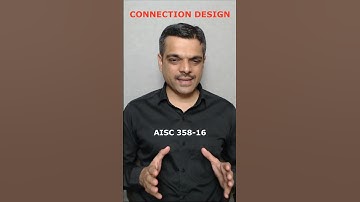 STEEL-STR-006: Design of connections for steel structures | Eurocode-3| AISC 360-22| IS 800:2007