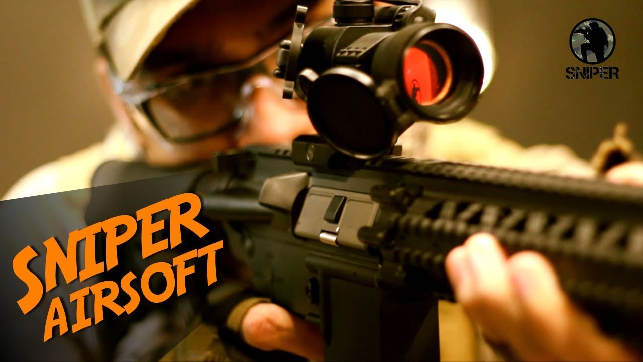 Sniper Brasília AIRSOFT Park Shopping Box Films YouTube