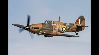 Hurricane Flypast 2022