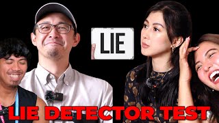 Alex Gonzaga and Mikee Morada vs. Lie Detector Test (with Cong and Viy)