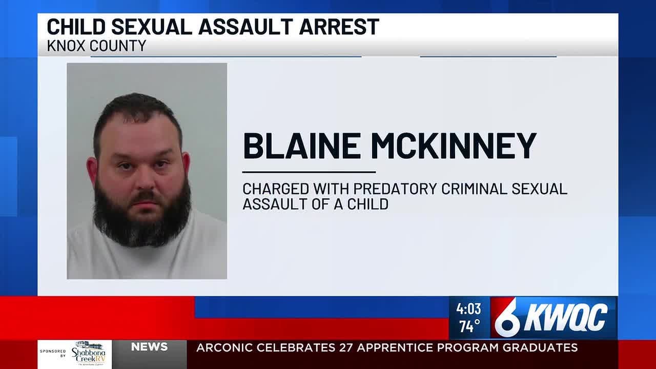 Knox County man arrested, charged with predatory criminal sexual ...
