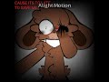 triggers warning: blood / ichor // WILTING. // #dandysworld #dontflop #trendingsongs #fyp #animation