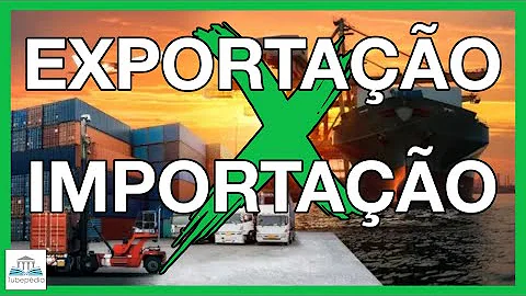 Qual a importância da importação e exportação?