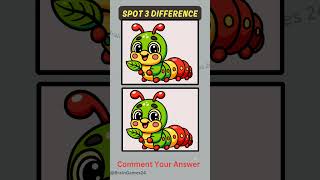 Spot The all 3 difference #137