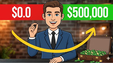 How To Build Wealth With $0 | Reach a $500K Net Worth Even If You