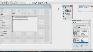 Cara Buat Entry Data Perkiraan Menggunakan Microsoft Visual Foxpro 9.0  ||  Part 1