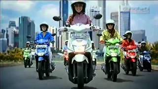 IKLAN New Honda Beat versi Cherrybelle & RAN