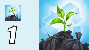 Trash Tycoon: idle simulator - Gameplay Walkthrough Part 1 -  (iOS, Android Gameplay) | LHT Gaming