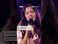 @OliviaRodrigo covering ​⁠@CMATbaby’s ‘when a good man cries’ was EVERYTHING 💕