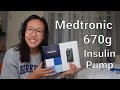 MEDTRONIC MINIMED 670G INSULIN PUMP