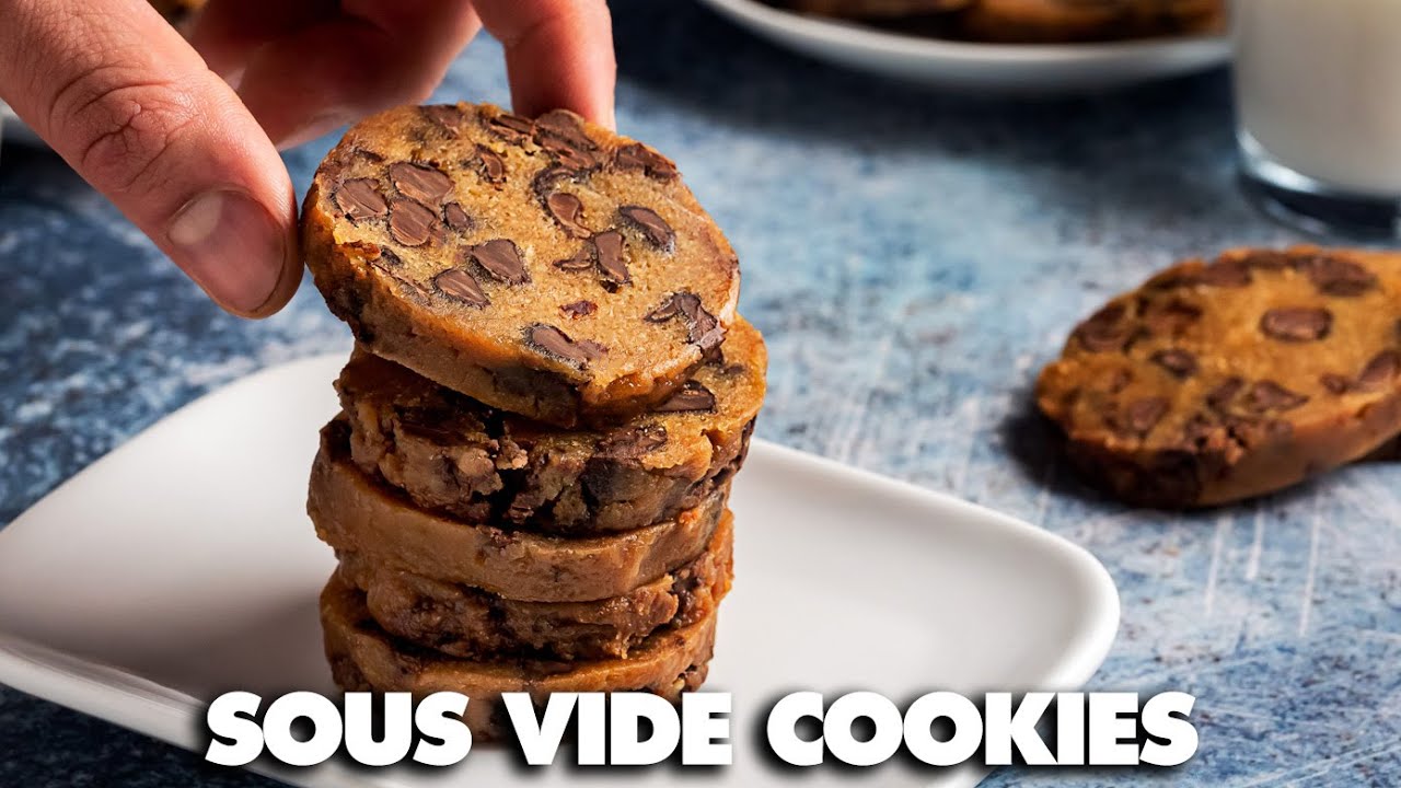 Sous Chocolate Chip Cookies Recipe! - YouTube