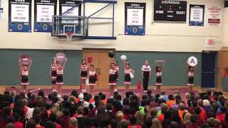 FFCA SMS CHEER November 1st, 2019 Pep Rally