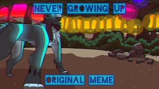 Never Growing Up // Original Animation Meme/AMV // 6K Special!!! (Flipaclip/Flash Warning)