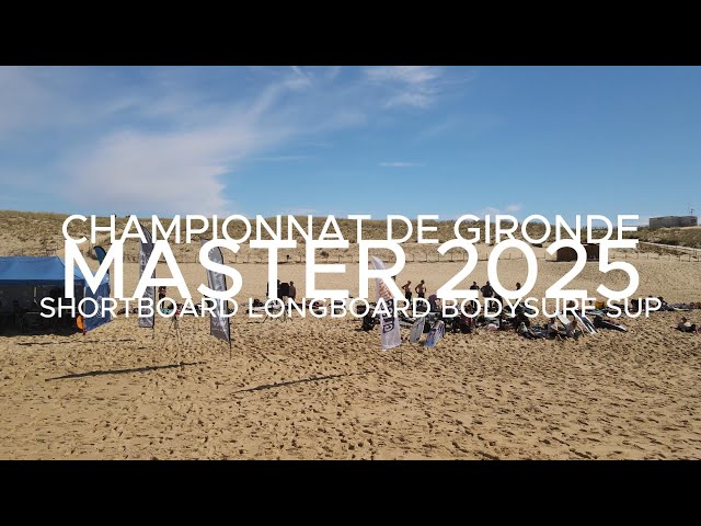 CHAMPIONNAT DE GIRONDE DE SURF MASTER OXBOW 2025
