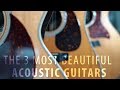 The 3 most beautiful guitars in the world