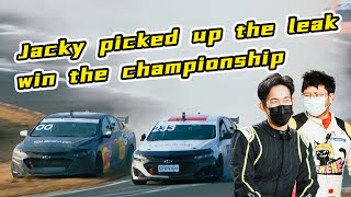 B站创始人挑翻职业车手 Jacky最终拿下冠军？MB knocked over a professional racer while Jacky finally won?