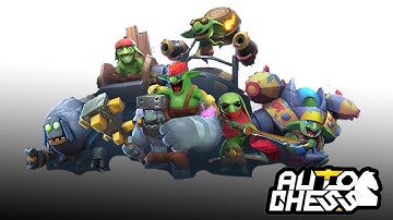 Goblins. The True Anti Meta Build - Auto Chess Origin Mobile