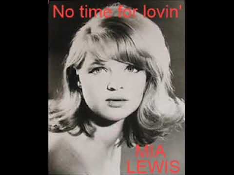 Mia Lewis - No time for loving - mar 1967 - YouTube