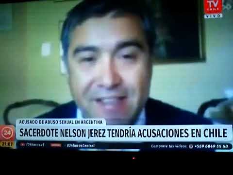 Resultado de imagen para sacerdote chileno Nelson Jerez