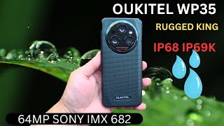OUKITEL WP35 5G RUGGED KING BEST CAMERA FULL REVIEW MUST WATCH
