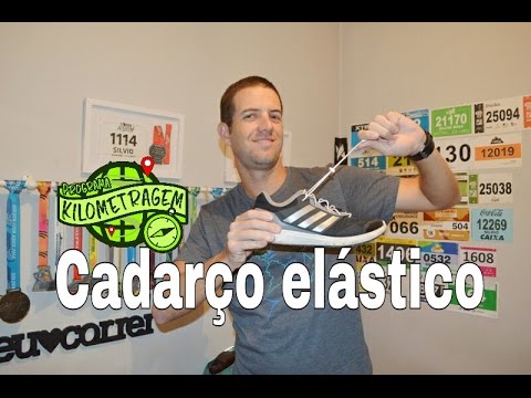 cadarço elastico para tenis