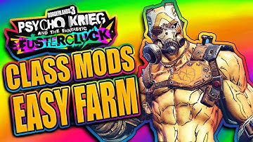 VERY!!! Easy Legendary Class Mods FARM for DLC 4 (Secret EASY Boss Farm) Borderlands 3