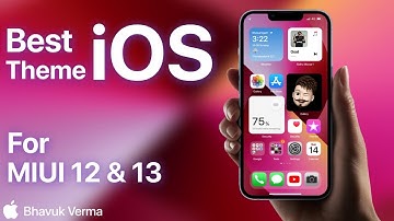 iOS 16 🍎 Setup on Any Xiaomi Phone ❤️‍🔥