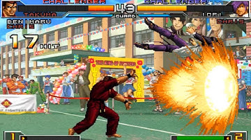 KOF 2002 UM - Nikolai-保力達 VS 骑士星带