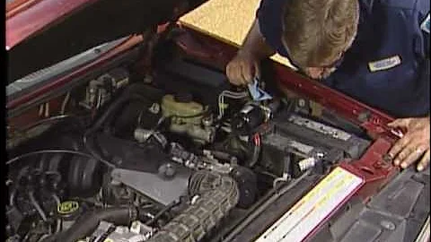 Changing Spark Plugs & Replacing Plug Wires - AutoZone Car Care