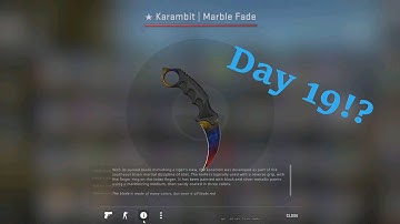 opening a case everyday until I get a knife (Day 19)