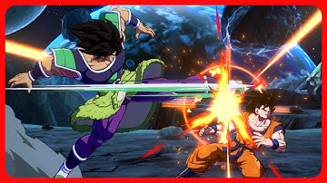 Good spacing leads to a KO(footsies).. #dbfz #dragonball #fightinggames