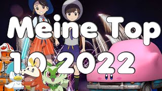 Meine Top 10 Spiele 2022