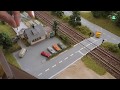 Modellbahn spur n  1160  teil 46  bahnbergang bauen auf modul tor  teil 1  tutorial 