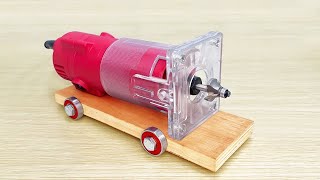 I Made a Wooden Lamp from Firewood | Creative DIY Wood Idea