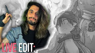 Made In Abyss Manga Chapter 71 | Animating Manga Stream @TheMickellPickell