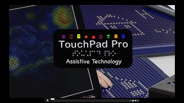 The TouchPad Pro Tactile Display - The true 