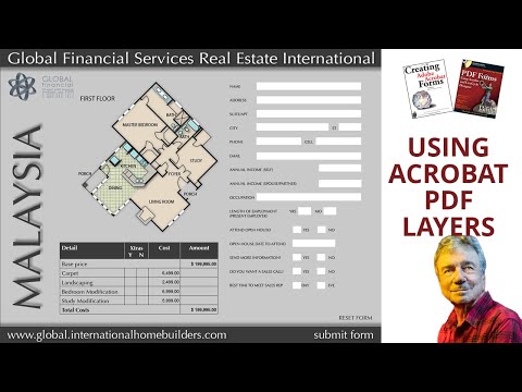 Creating and Using PDF Layers in Acrobat Pro DC