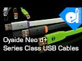 Unboxing & Review: Oyaide Neo d+ Series Class B & S USB Cables for DJ - TDMAS