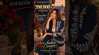¡200 mil gracias! ❤️ Pues Ándale, Corazón | Marisol Reyes #Shorts