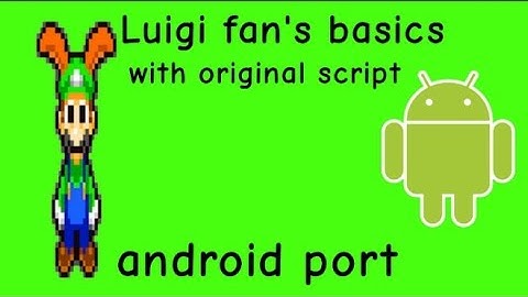 Luigi fan ⁉️ Luigi fan