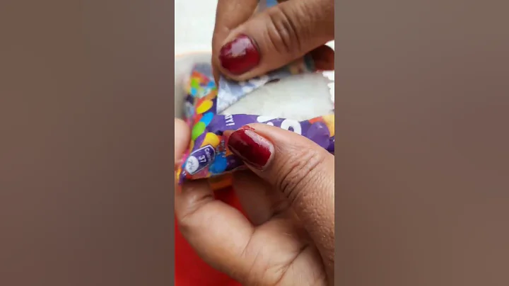 Cadbury GEMS More Chocolaty Icecream Try Kiya kya New Idea #shorts #ytshorts